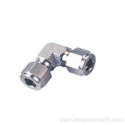 STAINLESS STEEL TUBE FITTING ELBOW UNION